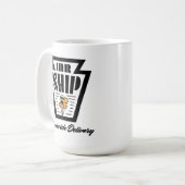 公式のミスター・シップ コーヒーマグカップ (正面左)