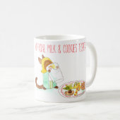 公式のミルクとクッキーのテスターのマグカップ コーヒーマグカップ (正面右)