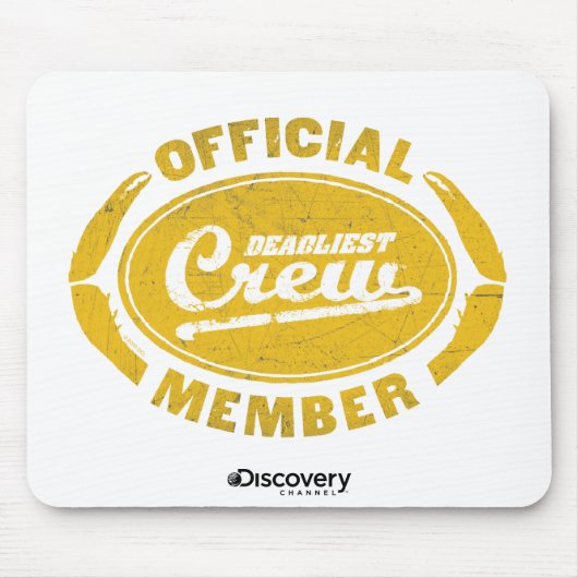 公式のメンバーのマウスパッド マウスパッド (正面)