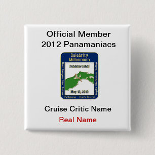 公式のメンバーPanamaniacs 缶バッジ