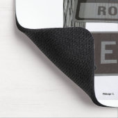 公式のルート66は印を始めます マウスパッド (コーナー)