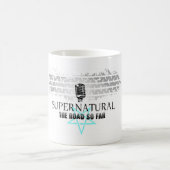 公式のロゴのコーヒー・マグ コーヒーマグカップ (中央)