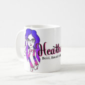 公式のロゴのコーヒー・マグ コーヒーマグカップ (正面左)