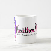 公式のロゴのコーヒー・マグ コーヒーマグカップ (中央)