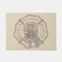 公式のロゴのドア・マット ドアマット