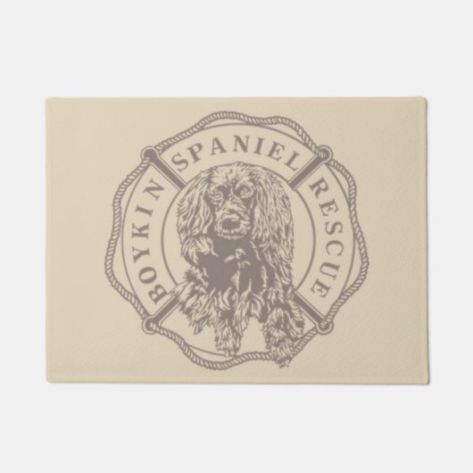 公式のロゴのドア・マット ドアマット (正面)