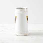 公式のロゴステイン ビールジョッキ (中央)