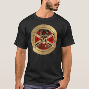 公式のロゴRedleg - FAによって入隊する卒業生 Tシャツ