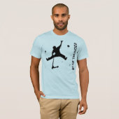 公式のワイシャツ Tシャツ (正面フル)