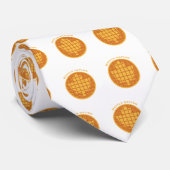 公式のワッフルの国家の首のタイ ネクタイ (ロール)