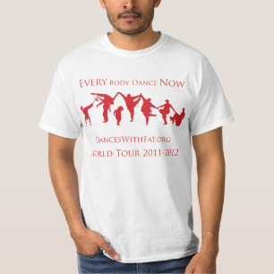 公式の世界旅行のワイシャツ-暗闇 Tシャツ
