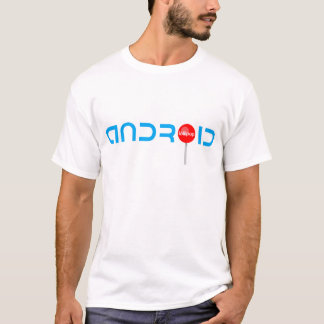 公式の人間の特徴をもつ棒つきキャンデー Tシャツ