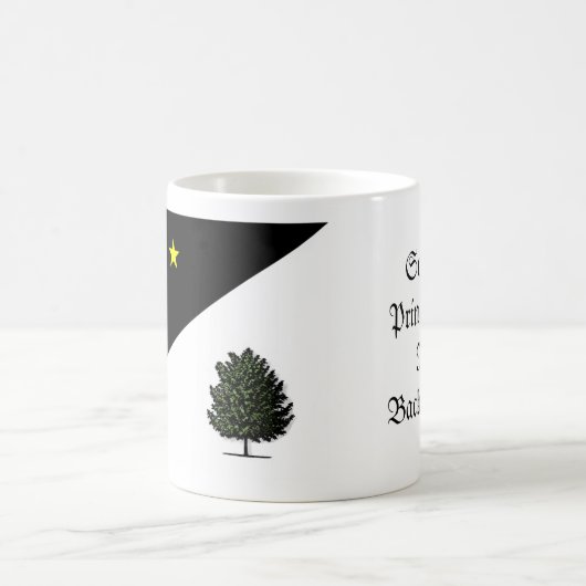 公式の北のBackyardistanのコーヒー・マグ コーヒーマグカップ (中央)