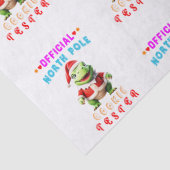 公式の北極クッキー試験機ジャイアントクリスマス 薄葉紙 (詳細)