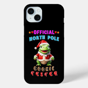 公式の北極クッキー試験機ジャイアントクリスマス iPhone 15 MINIケース