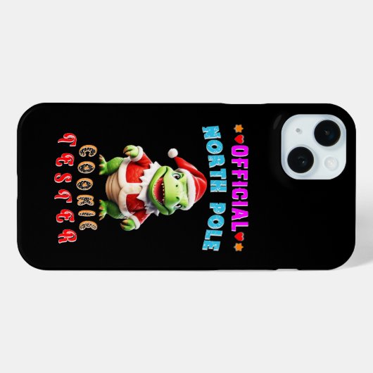 公式の北極クッキー試験機ジャイアントクリスマス Case-Mate iPhoneケース (裏面 (横))