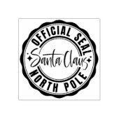 公式の北極シールゴムスタンプ ラバースタンプ (インプリント)