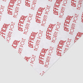 公式の北極パターンティッシュペーパー 薄葉紙 (詳細)