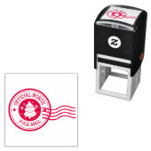 公式の北極メール セルフインキングスタンプ (インサイチュ)