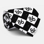 公式の古い86タイ ネクタイ (ロール)