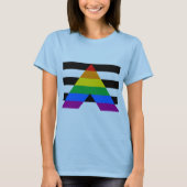 公式の同盟国の旗 Tシャツ (正面)