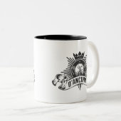 公式の地図書は映画マグをすくめました ツートーンマグカップ (正面右)