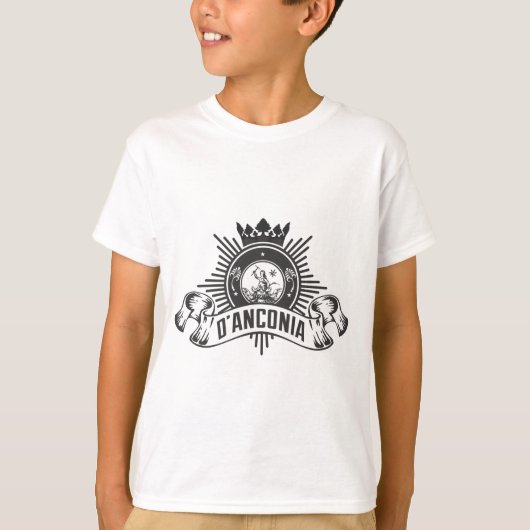 公式の地図書は映画d'Anconiaの銅をすくめました Tシャツ (正面)