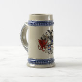 公式の壮麗な紳士の社会ビールStei ビールジョッキ (正面左)