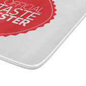 公式の好みのテスター カッティングボード (角)