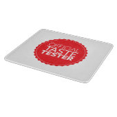 公式の好みのテスター カッティングボード (角)