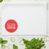 公式の好みのテスター キッチンタオル (折り畳み)