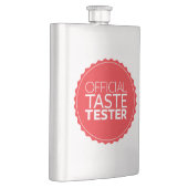 公式の好みのテスター フラスク (右)