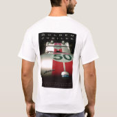 公式の妖精の記念祭第50記念日のTシャツ2 Tシャツ (裏面)