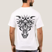 公式の忍者のワイシャツ1 Tシャツ (裏面)