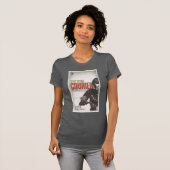 公式の急使の表紙 Tシャツ (正面フル)