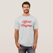 公式の操縦者 Tシャツ (正面フル)