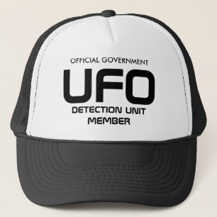 公式の政府、UFOの検出の単位のメンバー キャップ