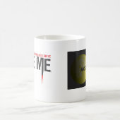 公式の月光の献血運動のマグ コーヒーマグカップ (中央)