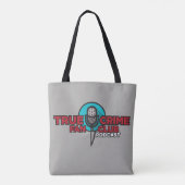 公式の本当の罪のファン・クラブのメンバーのトート トートバッグ (裏面)