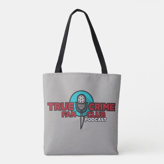 公式の本当の罪のファン・クラブのメンバーのトート トートバッグ (裏面)