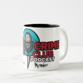 公式の本当の罪のファン・クラブのメンバーのマグ- 2調子 ツートーンマグカップ (正面右)