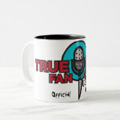 公式の本当の罪のファン・クラブのメンバーのマグ- 2調子 ツートーンマグカップ (正面左)