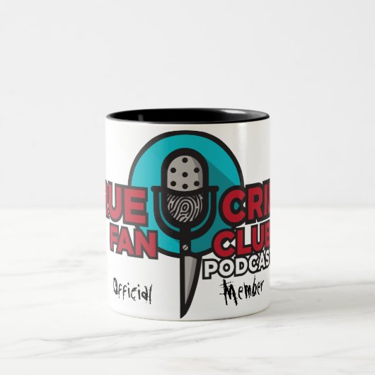 公式の本当の罪のファン・クラブのメンバーのマグ- 2調子 ツートーンマグカップ (中央)