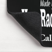 公式の本物の作られた米国のアマチュア無線のマウスパッド マウスパッド (コーナー)