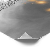 公式の枯渇：419日目のポスター ポスター (角)