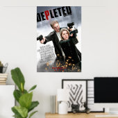 公式の枯渇：419日目のポスター ポスター (ホームオフィス)