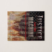 公式の正義とマシンポスター ジグソーパズル (横)