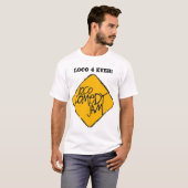 公式の気違いの喜劇の込み合いのTシャツ Tシャツ (正面フル)
