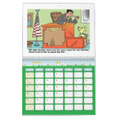 公式の法的漫画のカレンダー カレンダー (3月 2026)