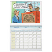 公式の法的漫画のカレンダー カレンダー (2月 2026)